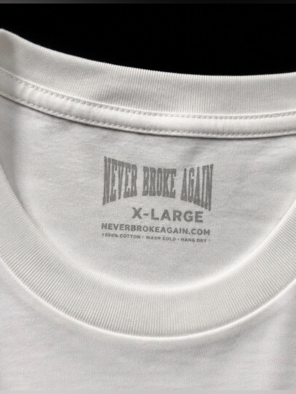 NBA YoungBoy Never Broke Again Flame Dirt Bike Graphic Tee - Size XL - NWT - Picture 3 of 4